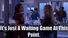 Chicago Pd Natalie Manning GIF - Chicago Pd Natalie Manning Waiting Game GIFs