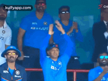 A Standing Ovation From Team Members .Gif GIF - A Standing Ovation From Team Members Claps Clapping GIFs