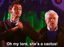 Wilfred Mott Dr Who GIF - Wilfred Mott Dr Who Oh My Lord GIFs