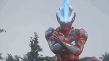 Ultraman Ginga Finisher GIF