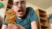 Chicken Nuggets Food Time GIF - Chicken Nuggets Food Time Hungry GIFs