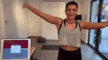 Nina Fitness Soul Workout GIF - Nina Fitness Soul Workout Fitness GIFs