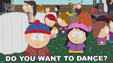 Do You Want To Dance South Park GIF - Do You Want To Dance South Park E1802 GIFs