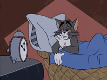 Tom And Jerry Tom GIF - Tom And Jerry Tom Bed GIFs