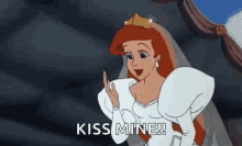 Kiss Mine Disney Princess GIF - Kiss Mine Disney Princess Disney GIFs