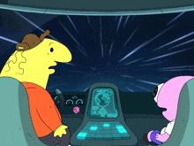 Flying Through Space Charlie GIF - Flying Through Space Charlie Pim GIFs