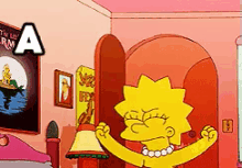 Aargh GIF - The Simpsons Lisa Argh GIFs