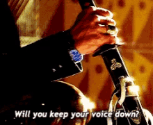 Tarantino Keep Your Voice Down GIF - Tarantino Keep Your Voice Down Davidcarradine GIFs