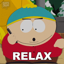 Relax Eric Cartman GIF