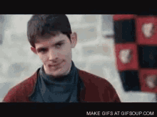 Merlin Headroll GIF - Merlin Headroll Whatever GIFs