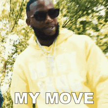 My Move Gucci Mane GIF - My Move Gucci Mane Yeah Woah Song GIFs