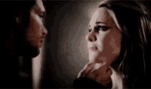 Leah Pipes Stare GIF - Leah Pipes Stare Camilleoconnell GIFs