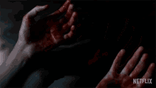 Blood Red Handed GIF - Blood Red Handed Hurt GIFs