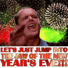joke lets party happy new year lets jump the jaw news year eve