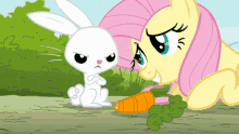 my little pony my little pony friendship is magic fluttershy angel bunny angel