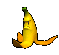 Mario Kart Banana GIFs | Tenor
