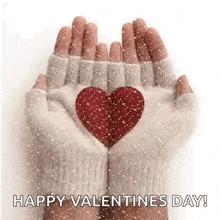 Valentinecard Happyvalentinesday GIF - Valentinecard Happyvalentinesday Hearts GIFs