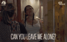 Can You Leave Me Alone Mad GIF - Can You Leave Me Alone Mad Angry GIFs
