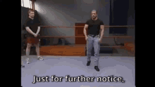 Take A Bump Further Notice GIF - Take A Bump Further Notice Nuts GIFs