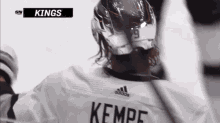 La Kings Adrian Kempe GIF - La Kings Adrian Kempe Kings GIFs