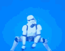 Storm Trooper Fortnite GIF