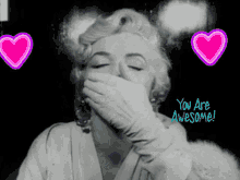 жанапетрова Marilyn Monroe GIF - жанапетрова Marilyn Monroe Blow A Kiss GIFs