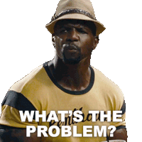What'S The Problem Hale Caesar Sticker - What'S The Problem Hale Caesar Terry Crews Stickers