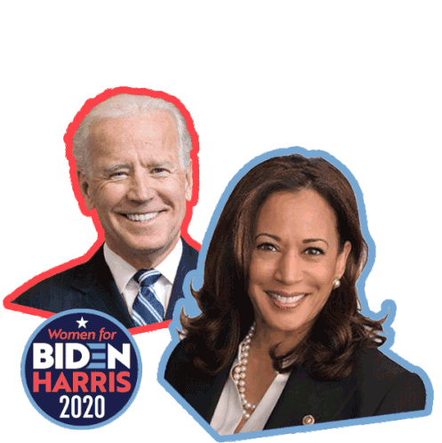 Women For Biden Harris2020 Joe Biden Sticker - Women For Biden Harris2020 Joe Biden Kamala Harris Stickers