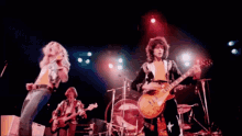 Led Zeppelin Vibing GIF - Led Zeppelin Vibing Kick It GIFs