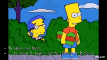 The Simpsons Bart GIF - The Simpsons Bart Skate Board GIFs