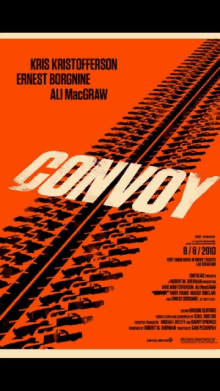 Convoy Movie Poster GIF - Convoy Movie Poster GIFs