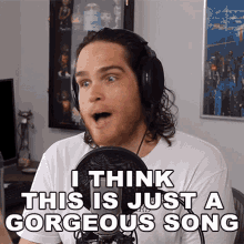 I Think This Is Just A Gorgeous Song Sam Johnson GIF - I Think This Is Just A Gorgeous Song Sam Johnson Sam Johnson Youtube GIFs