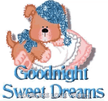 Good Night Sweet Dreams GIF - Good Night Sweet Dreams Cute GIFs