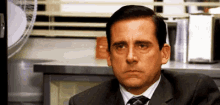 I Just Fucking Died On Dead Space GIF - The Office Michael Scott Mad GIFs