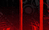 a silhouette of a person holding a gun in a video game .