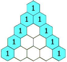 Pascals Triangle Math GIF