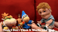 Sml Cody GIF - Sml Cody Yeah I Dont Think It Works Like That GIFs