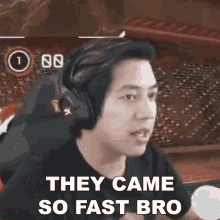 They Came So Fast Bro Taingysauce GIF - They Came So Fast Bro Taingysauce So Fast GIFs