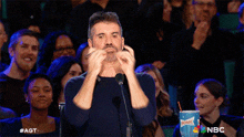 My Lips Are Sealed Simon Cowell GIF - My Lips Are Sealed Simon Cowell Americas Got Talent GIFs