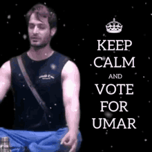 Umar Riaz Umar GIF - Umar Riaz Umar Bigg Boss GIFs