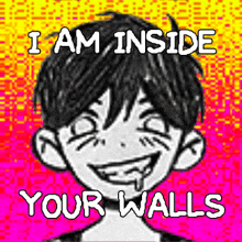 I Am Inside Your Walls Manic GIF - I Am Inside Your Walls Manic Omori GIFs