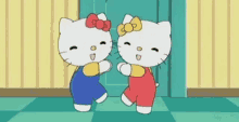 Hello Kitty Dancing GIF - Hello Kitty Dancing Happy GIFs