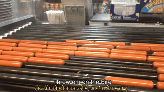Throw Em On The Fire Its Hot Itsrucka GIF - Throw Em On The Fire Its Hot Itsrucka Fire GIFs