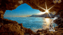 Lord Shiva Cave GIF - Lord Shiva Cave Water GIFs