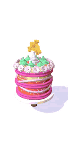 Happy Anniversary Spin GIF - Happy Anniversary Spin Cake GIFs