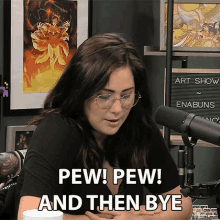 Pew Pew And Then Bye Enabuns GIF - Pew Pew And Then Bye Enabuns Smite GIFs