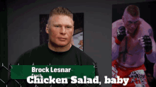 Brock Lesnar Chicken Salad GIF - Brock Lesnar Chicken Salad GIFs