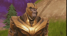 Thanos Dab GIF - Thanos Dab Fortnite GIFs