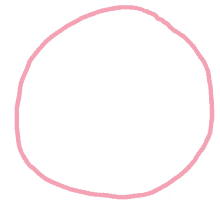 pink circle point this saramaese