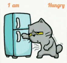 餓 Im Hungry GIF